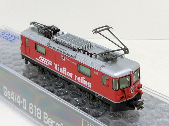 3102-3　アルプスの機関車 Ge4/4-II ＜RhBロゴ＞ - Nゲージ専門　鉄道模型レイルモカ