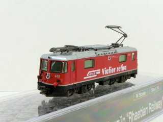 3102-3　アルプスの機関車 Ge4/4-II ＜RhBロゴ＞