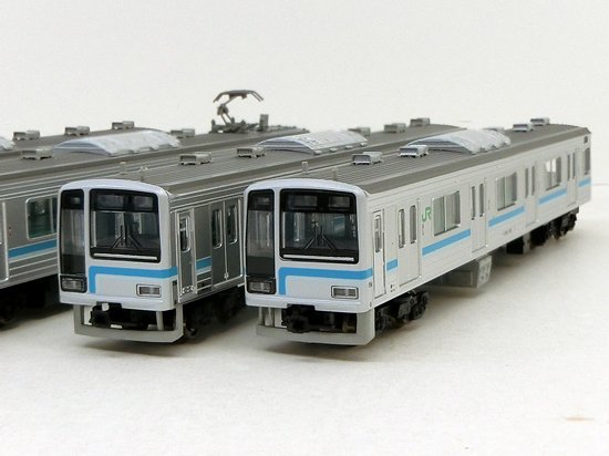 A8764　205系500番代 相模線 新塗装 線路設備モニタリンクﾞ装置付（R12編成) 4両セット - Nゲージ専門　鉄道模型レイルモカ
