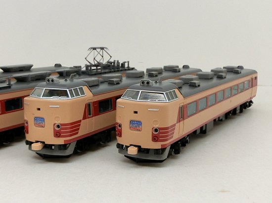 98795　485-1500系特急電車（はつかり）基本セット（6両） - Nゲージ専門　鉄道模型レイルモカ