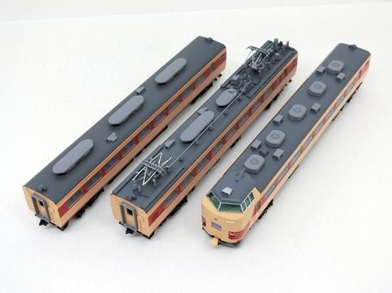 98795 485-1500系特急電車(はつかり)基本セット(6両) - N 98795 485-1500系特急電車(はつかり)基本セット(6両) - N