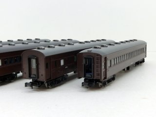 98413　旧型客車（宗谷本線普通列車）セット（5両）