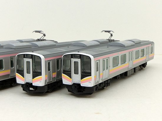 98474　E129‐0系電車セット（4両） - Nゲージ専門　鉄道模型レイルモカ