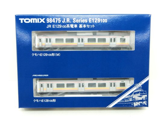 98475　E129‐100系電車基本セット（2両） - Nゲージ専門　鉄道模型レイルモカ