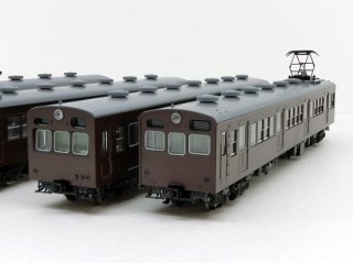 [11月新製品]　98489　72・73形通勤電車（南武線）セット（4両）