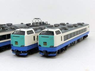 [12月新製品]　98801　485‐3000系特急電車（上沼垂色）セット（6両）