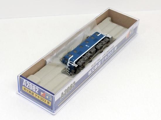 A2082 秩父鉄道 デキ303青 - Nゲージ専門 鉄道模型レイルモカ