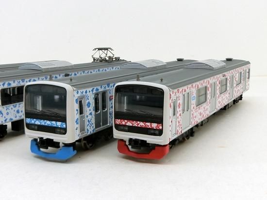 A7667 伊豆急3000系 Y1編成「アロハ電車」4両セット - Nゲージ A7667 伊豆急3000系 Y1編成「アロハ電車」4両セット - Nゲージ