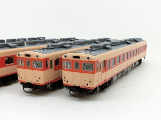 10-1531　キハ58系（非冷房車） 急行「いいで」 7両セット - Nゲージ専門　鉄道模型レイルモカ