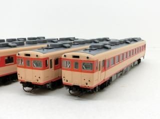 10-1531　キハ58系（非冷房車） 急行「いいで」 7両セット - Nゲージ専門　鉄道模型レイルモカ