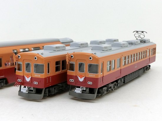 A7951　富山地方鉄道10030形『ダブルデッカーエキスプレス』3両セット - Nゲージ専門　鉄道模型レイルモカ