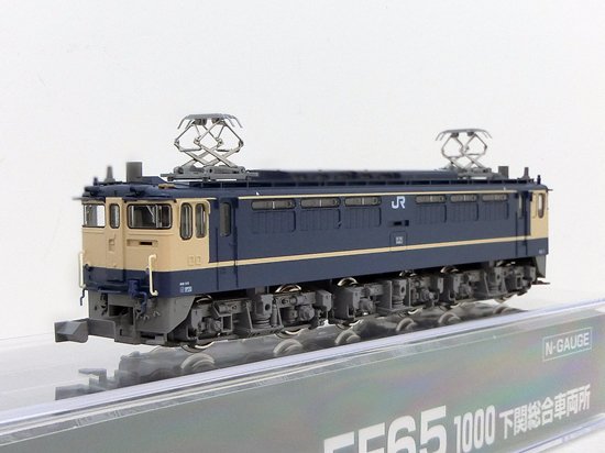 3061-6　EF65 1000 下関総合車両所 - Nゲージ専門　鉄道模型レイルモカ