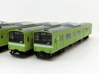 [04月新製品]　98813　201系通勤電車（JR西日本30N更新車・ウグイス）セット（6両）