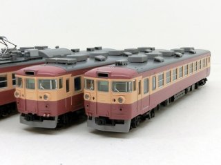 [5月新製品]　98520　453系急行電車（ときわ）基本セット（4両）