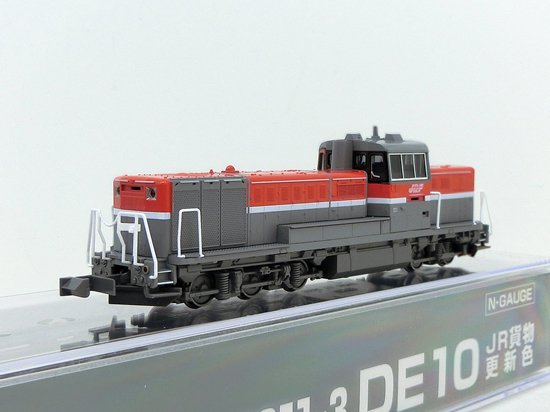 7011-3 DE10 JR貨物更新色 - Nゲージ専門 鉄道模型レイルモカ