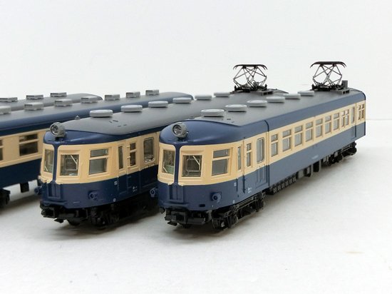 10-1765　クモハ52(2次車) 飯田線　4両セット - Nゲージ専門　鉄道模型レイルモカ