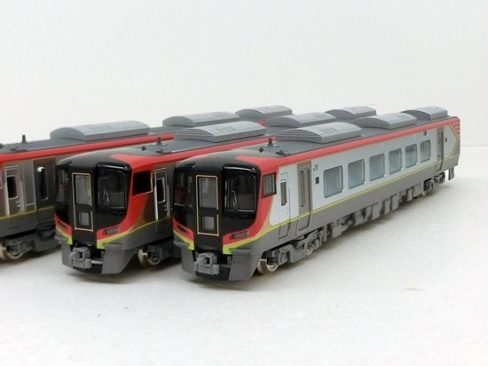 98491　2700系特急ディーゼルカー基本セット（3両） - Nゲージ専門　鉄道模型レイルモカ