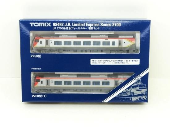TOMIX JR 2700系特急ディーゼルカー 基本&増結セット しだす TOMIX JR 2700系特急ディーゼルカー 基本&増結セット しだす