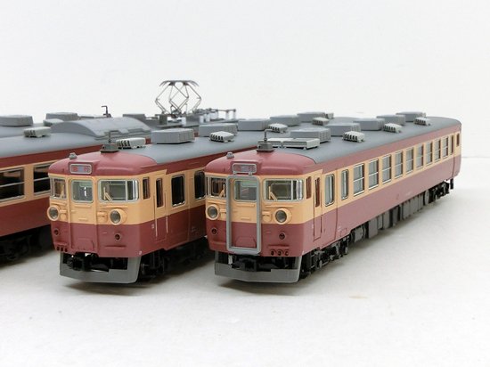 10-1633 455系 急行「ばんだい」 6両セット - Nゲージ専門 鉄道模型