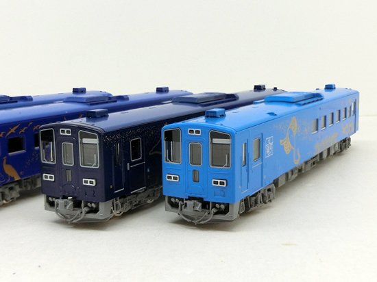 98522　キハ141系旅客車（SL銀河用客車）セット（4両） - Nゲージ専門　鉄道模型レイルモカ