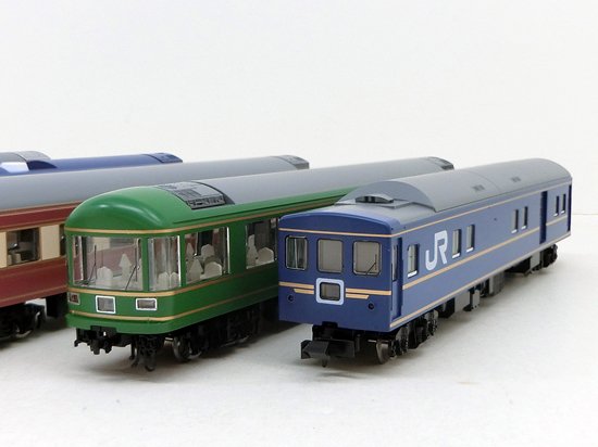 92792　24系25形（夢空間北斗星）セット（7両） - Nゲージ専門　鉄道模型レイルモカ