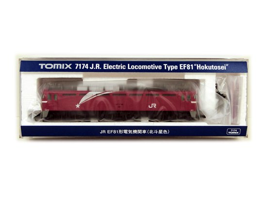 7174　EF81形（北斗星色） - Nゲージ専門　鉄道模型レイルモカ