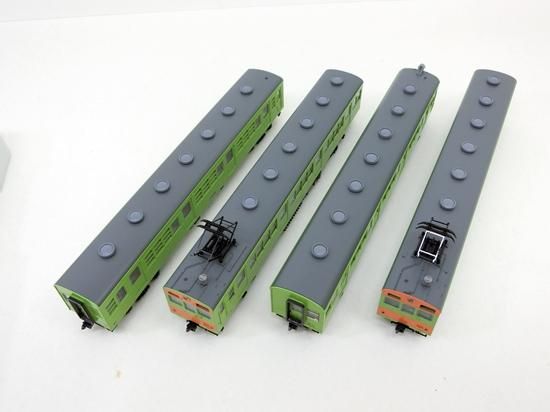 98524 72・73形通勤電車(可部線)セット(4両) - Nゲージ専門 98524 72・73形通勤電車(可部線)セット(4両) - Nゲージ専門