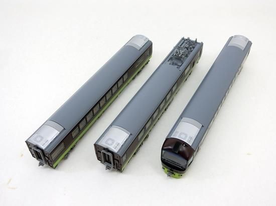 98822 485‐700系電車(リゾートやまどり)セット(6両) - N 98822 485‐700系電車(リゾートやまどり)セット(6両) - N