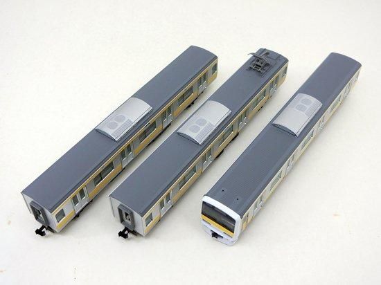 JR E231-500系通勤電車(中央・総武線各駅停車・更新車)基本
