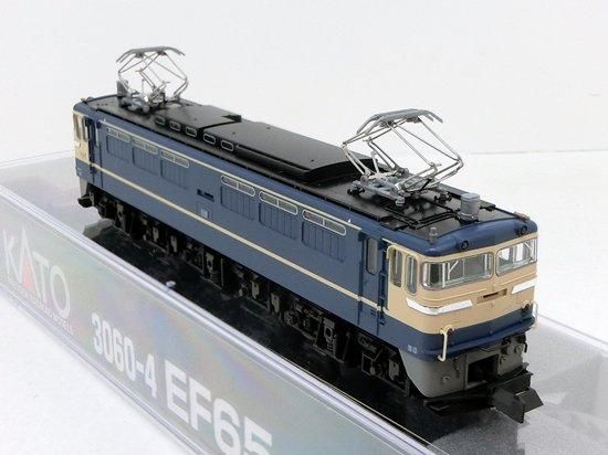 EF65 500番台 P形特急色（JR仕様）が入線しました。KATO 3060-3