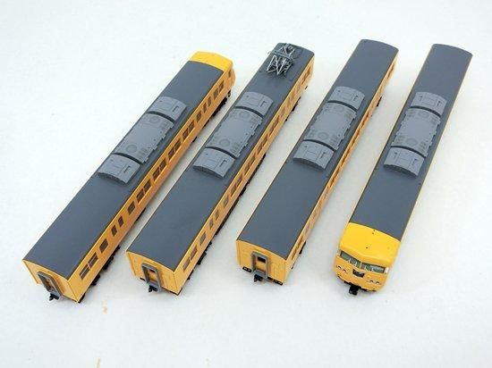 98578 117‐0系近郊電車(岡山電車区・黄色)セット(4両) - N 98578 117‐0系近郊電車(岡山電車区・黄色)セット(4両) - N