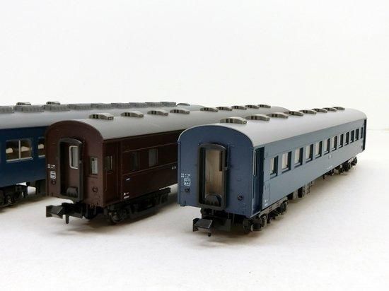 10-1879 夜行鈍行「山陰」 9両セット - Nゲージ専門 鉄道模型 10-1879 夜行鈍行「山陰」 9両セット - Nゲージ専門 鉄道模型