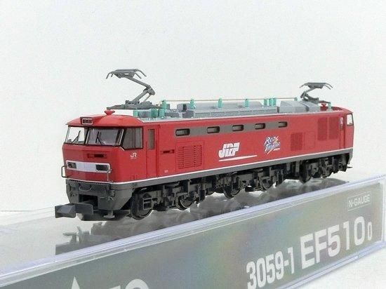 3059-1 EF510 0 - Nゲージ専門 鉄道模型レイルモカ 3059-1 EF510 0 - Nゲージ専門 鉄道模型レイルモカ