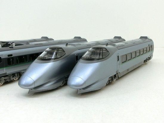 98864 400形山形新幹線(つばさ・登場時塗装)セット(7両) - N 98864 400形山形新幹線(つばさ・登場時塗装)セット(7両) - N