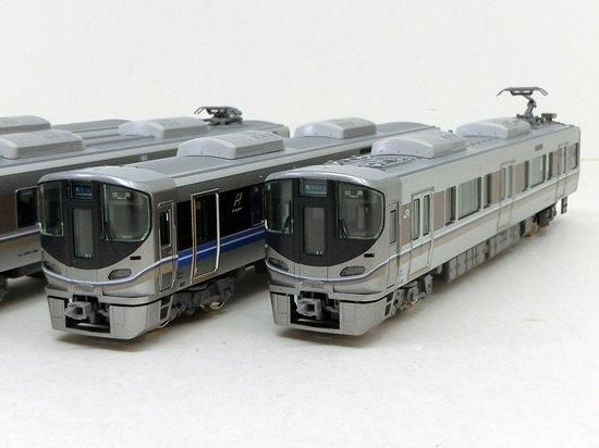 10-1900 225系100・700番台<新快速 「Aシート」> 4両セット 10-1900 225系100・700番台<新快速 「Aシート」> 4両セット