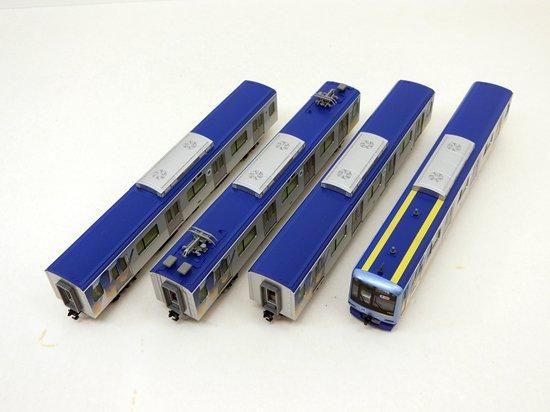 10-1996 横浜高速鉄道Y500系 (アンテナ増設) 8両セット - N 10-1996 横浜高速鉄道Y500系 (アンテナ増設) 8両セット - N