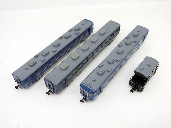 98563 東武鉄道 14系・ヨ8000形（SL大樹・青色）セット（4両
