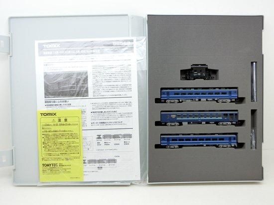 98563 東武鉄道 14系・ヨ8000形（SL大樹・青色）セット（4両