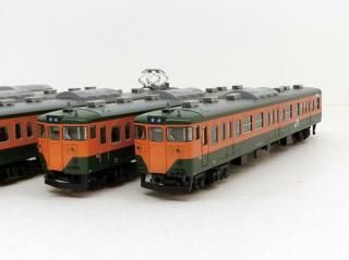 TOMIX 201系通勤電車(JR西日本30N更新車・オレンジ)セットバラし TOMIX 201系通勤電車(JR西日本30N更新車・オレンジ)セットバラし