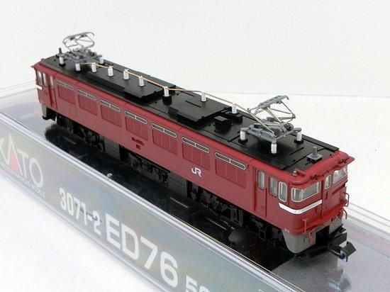 KATO ED76 500 JR仕様 品番：3071-2 | NGaugeJP - 横濱模型