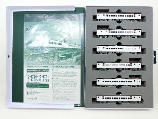 10-1791 台湾鉄路EMU3000(赤) 6両増結セット - Nゲージ専門 鉄道