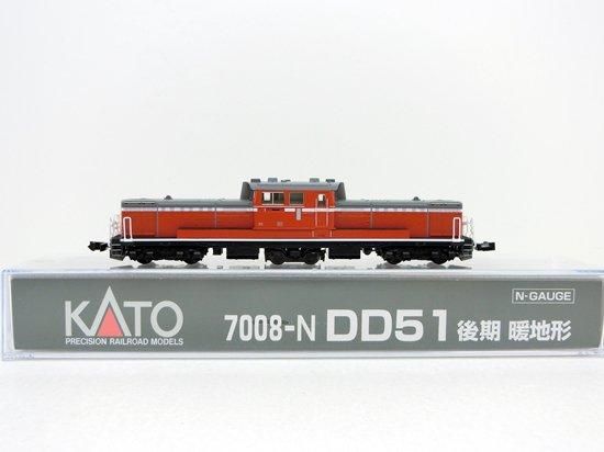 Amazon | KATO Nゲージ DD51 0 暖地形 7008-K 鉄道模型