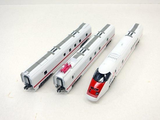 中古鉄道模型 1/160 E926系 新幹線電気軌道試験車・East-i 6両 中古鉄道模型 1/160 E926系 新幹線電気軌道試験車・East-i 6両