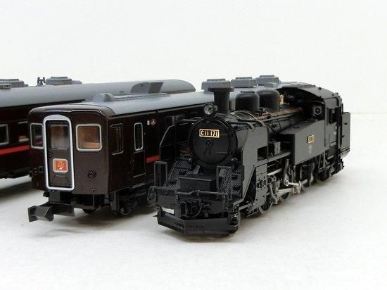 10-1958 C11 171+14系「SL冬の湿原号」 6両セット 【特別企画品 10-1958 C11 171+14系「SL冬の湿原号」 6両セット 【特別企画品