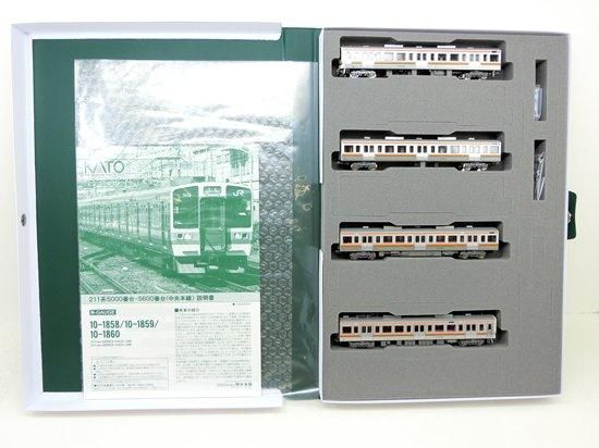 カトー No:10-1858 KATO 211系5000番台(中央本線) 4両基本セット