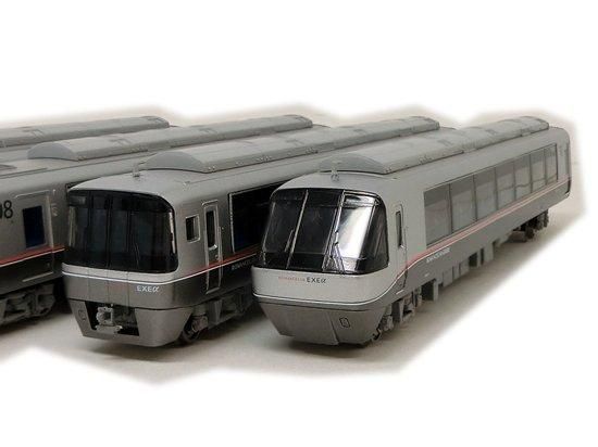 A6597 小田急30000形・EXEα・リニューアル 増結4両セット - N