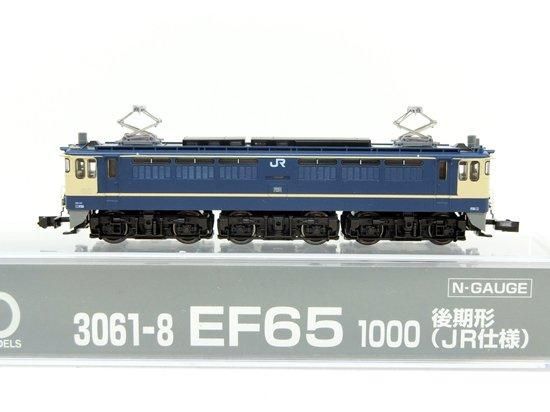 3061-8 EF65 1000 後期形(JR仕様) - Nゲージ専門 鉄道模型レイルモカ