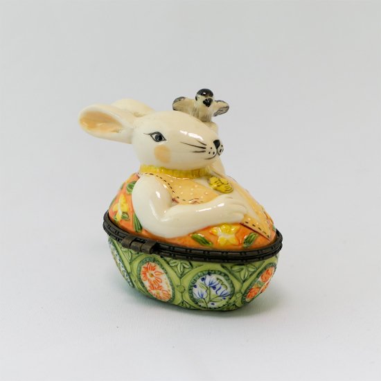 Villeroy & Boch Easter bunny 卵型小物入れ ドイツ製