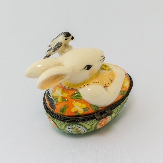 Villeroy & Boch Easter bunny 卵型小物入れ ドイツ製