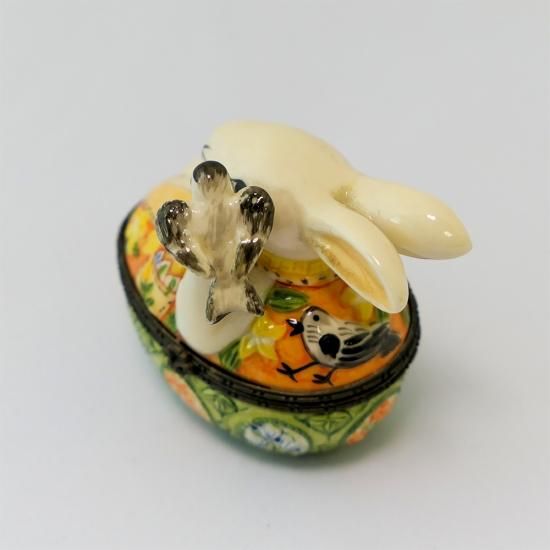Villeroy & Boch Easter bunny 卵型小物入れ ドイツ製 Villeroy & Boch Easter bunny 卵型小物入れ ドイツ製
